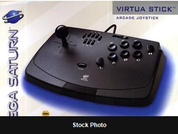 Arcade Stick (Sega Saturn) - Sega Accessories