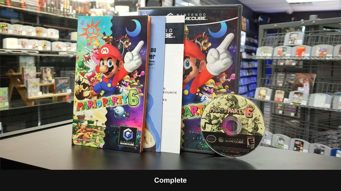 Mario Party 7 - GameCube