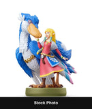 Zelda & Loftwing - Amiibo