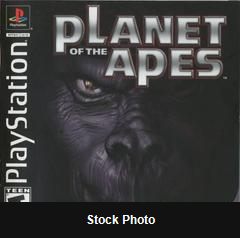 Planet Of The Apes - Playstation