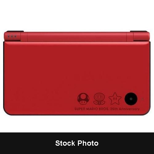 Nintendo DSi XL Red Limited Edition - Console
