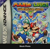 Mario and Luigi Superstar Saga - Game Boy Advance