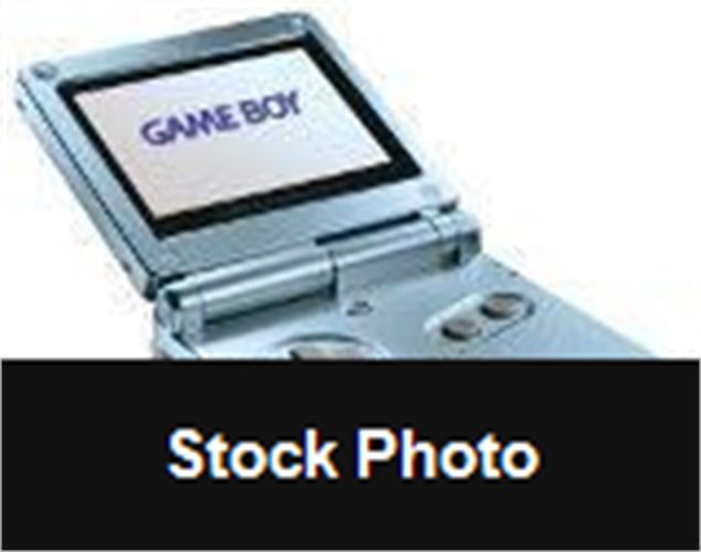 Pearl Blue Game Boy Advance SP - Console