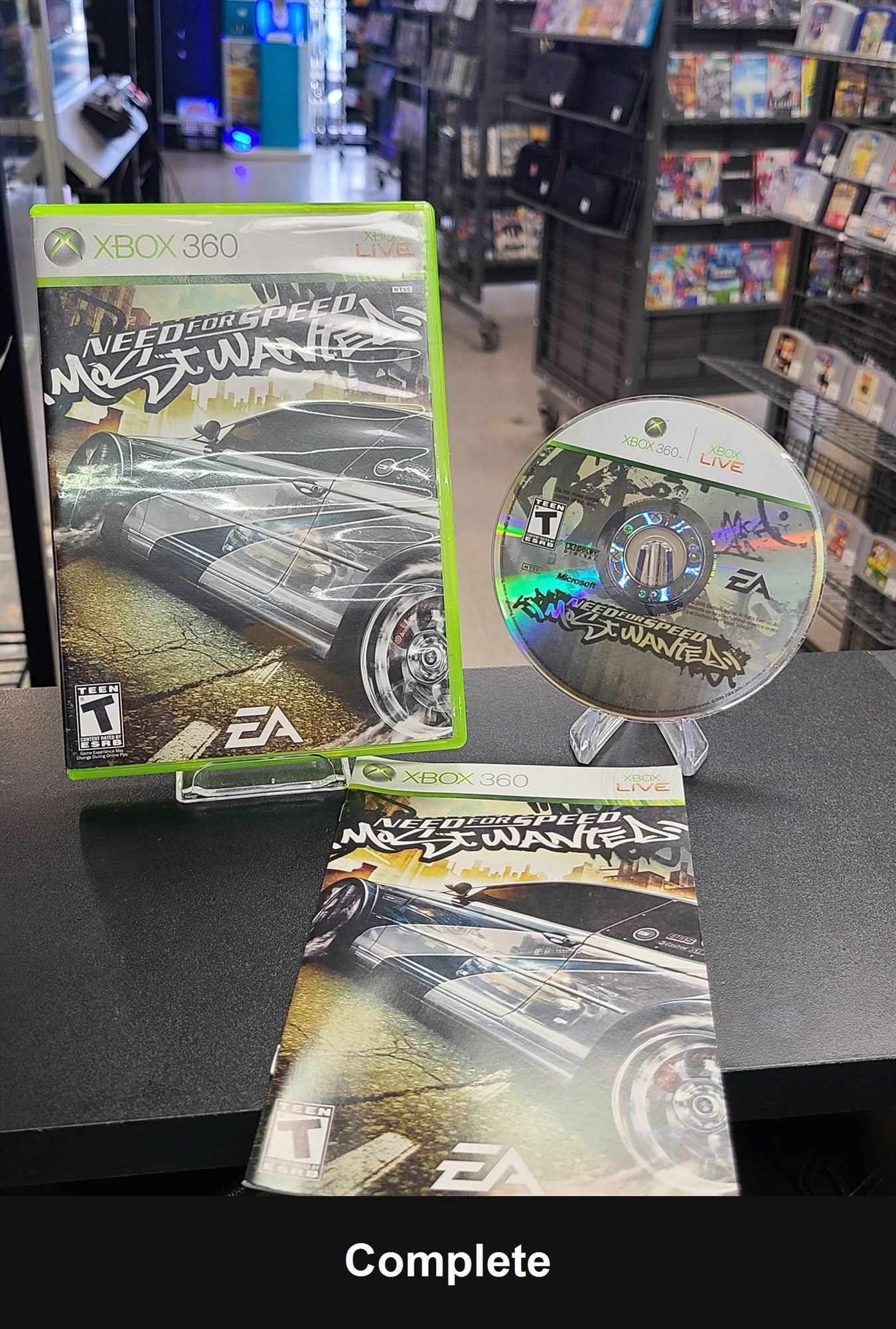 Need For Speed Most Wanted - Xbox 360