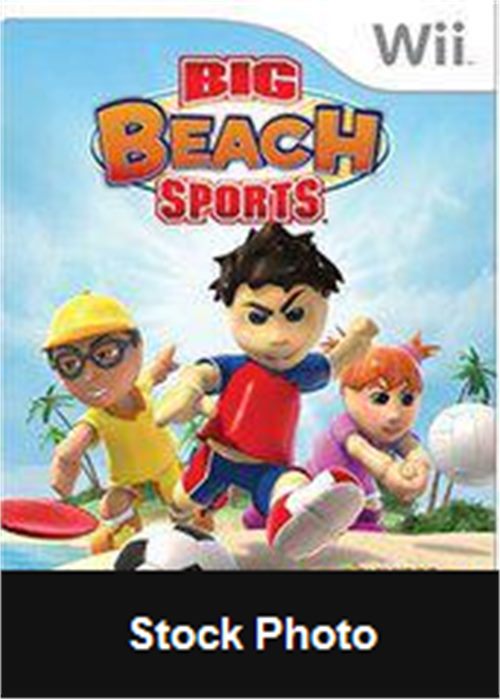 Big Beach Sports - Wii