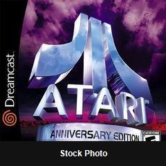Atari Anniversary Edition - Sega Dreamcast