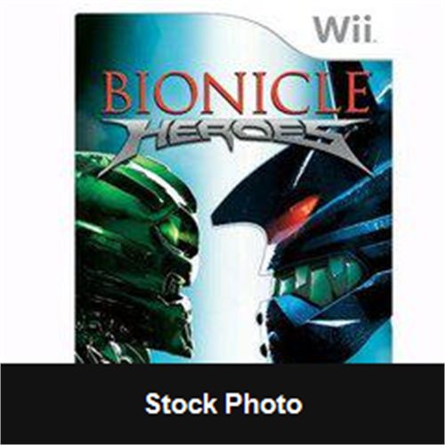 Bionicle Heroes - Wii