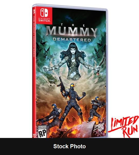 The Mummy Demastered - Nintendo Switch