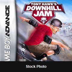 Tony Hawk Downhill Jam - Game Boy Advance