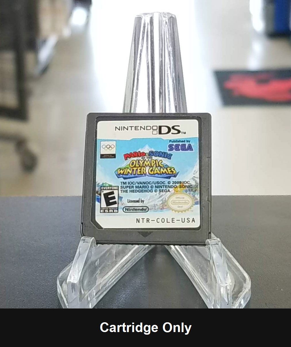 Mario and Sonic at the Olympic Winter Games - Nintendo DS