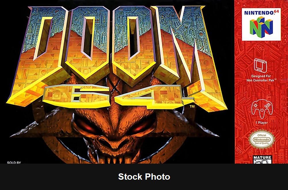 Doom 64 - N64