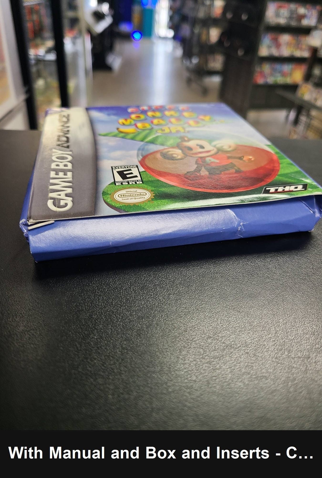Super Monkey Ball Jr. - Game Boy Advance