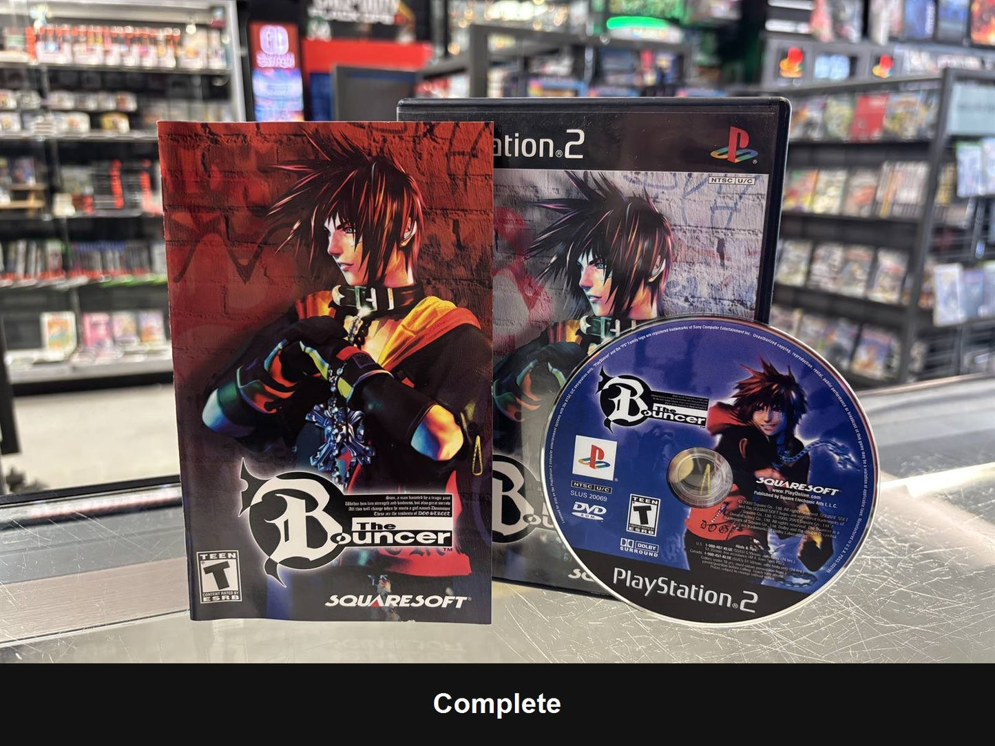 The Bouncer - PlayStation 2