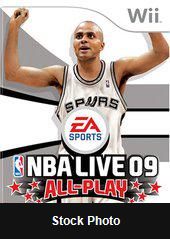 NBA Live 09 All-Play - Wii