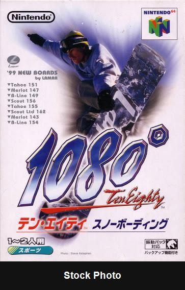 1080 Snowboarding - JP Nintendo 64 [Import]