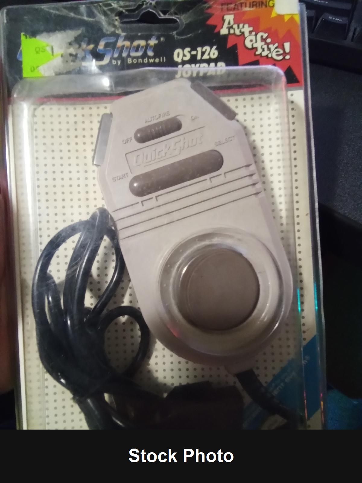 QuickShot Joypad (NES) - Nintendo Accessories