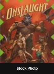 Onslaught - Sega Genesis