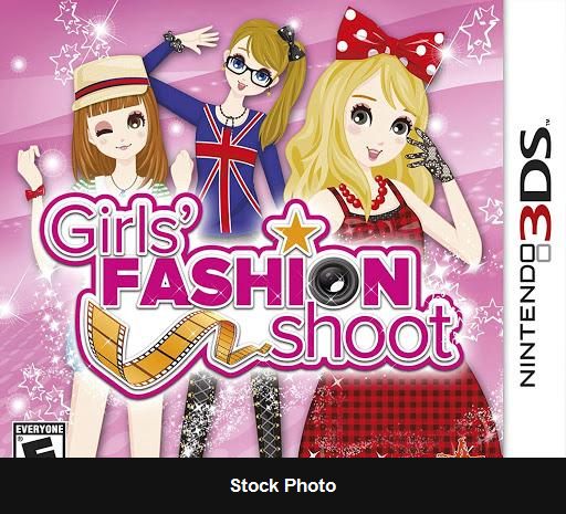 Girls' Fashion Shoot - Nintendo 3DS