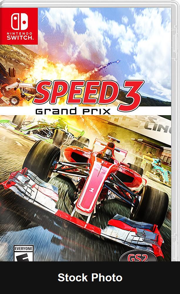 Speed 3: Grand Prix - Nintendo Switch