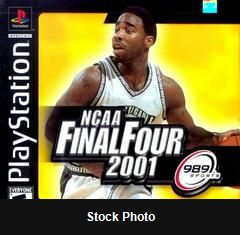 NCAA Final Four 2001 - Playstation