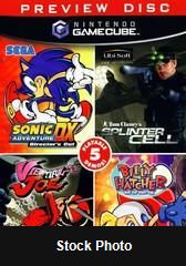Nintendo GameCube Preview Disc - GameCube