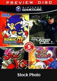 Nintendo GameCube Preview Disc - GameCube