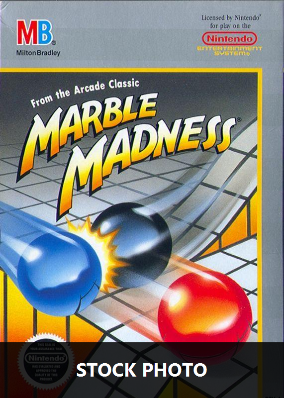 Marble Madness - NES