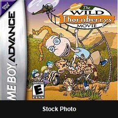 Wild Thornberrys Movie - Game Boy Advance