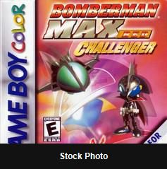 Bomberman Max Red Challenger - Game Boy Color