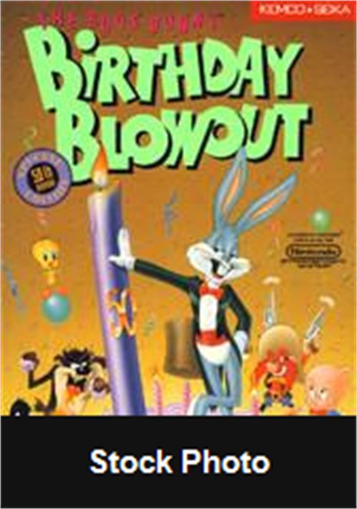 Bugs Bunny Birthday Blowout - NES