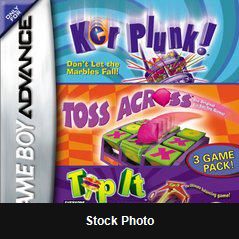 Kerplunk / Toss Across / Tip It - Game Boy Advance
