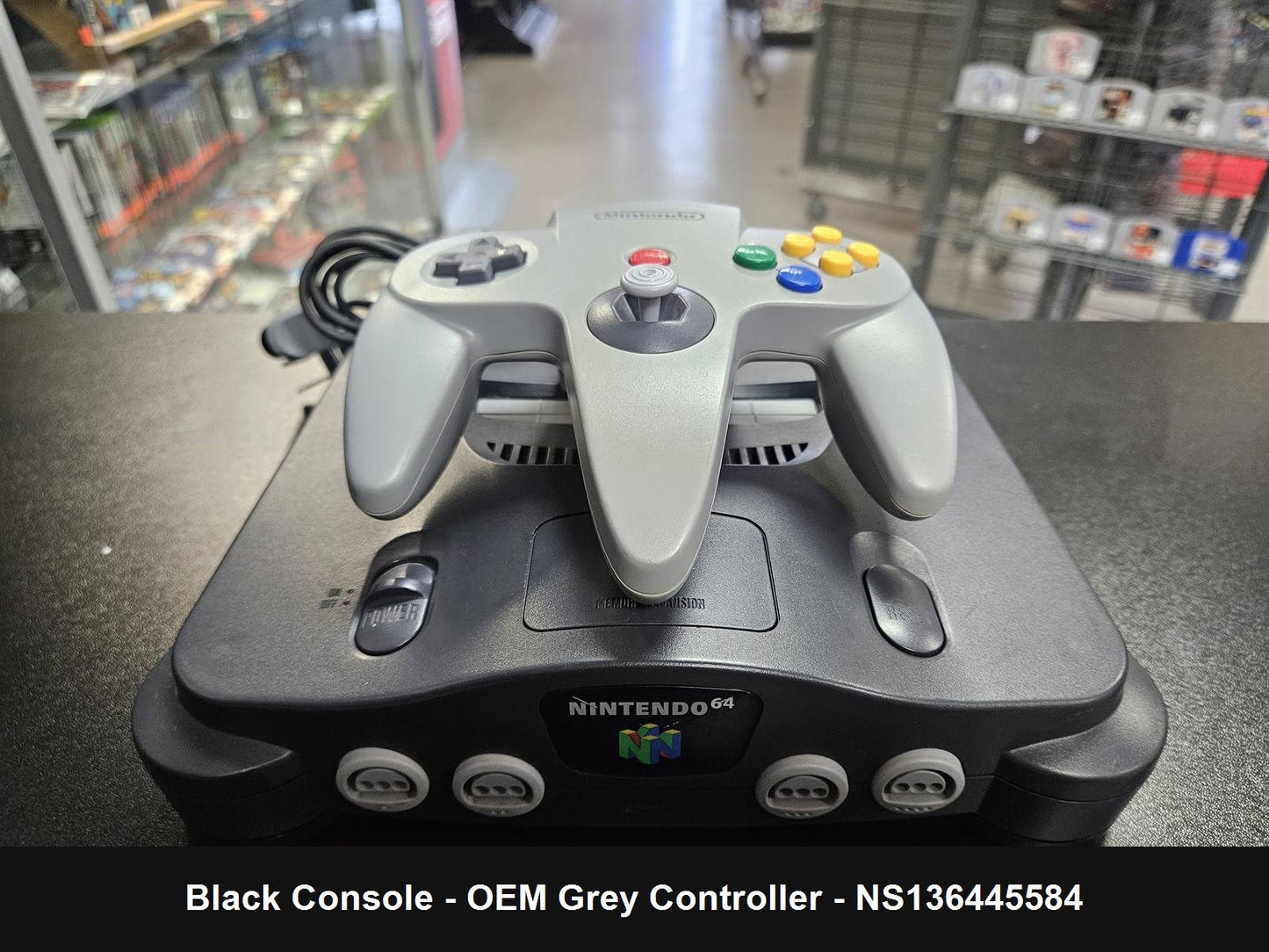 Nintendo 64 System - Console