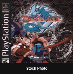Beyblade Let It Rip - Playstation