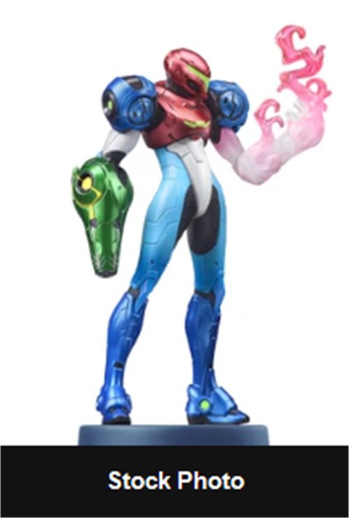 Metroid Ravenous Series - Samus (New) - Amiibo