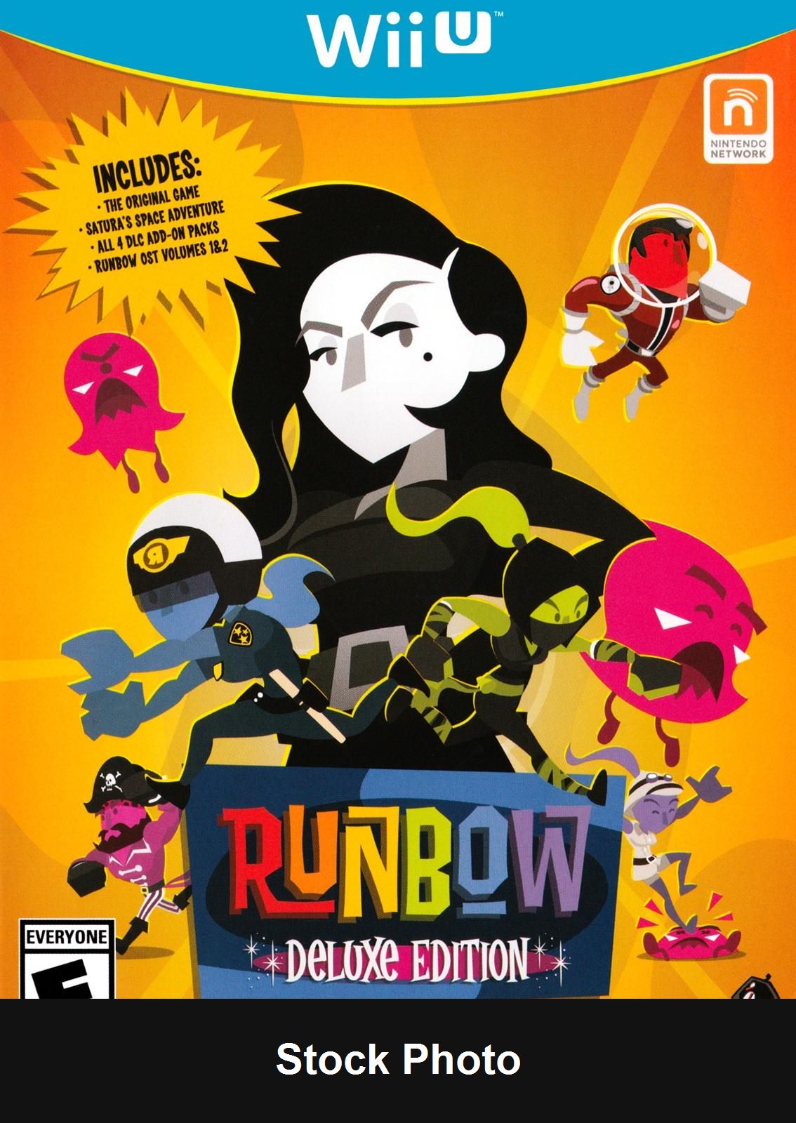 Runbow Deluxe Edition - Wii U