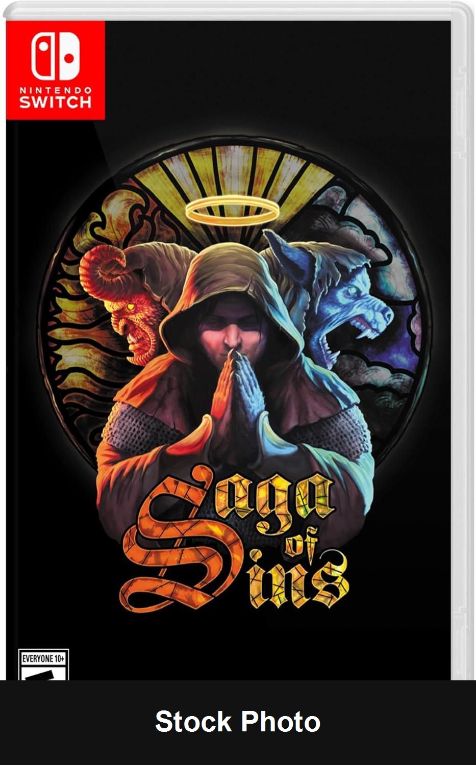 Saga of Sins - Nintendo Switch