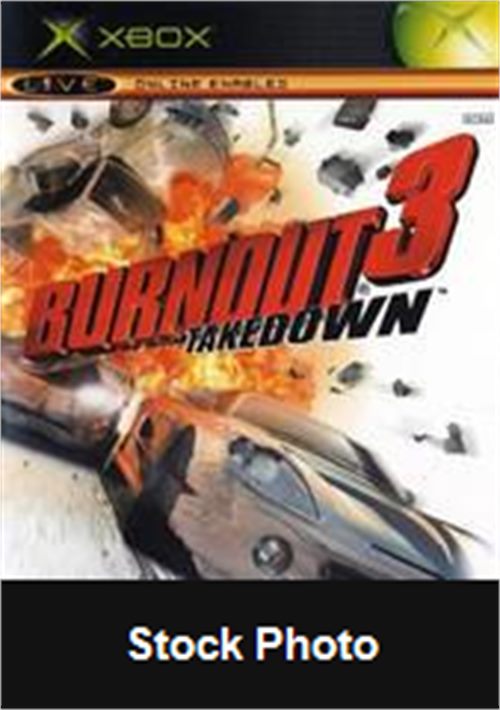 Burnout 3 Takedown - Xbox