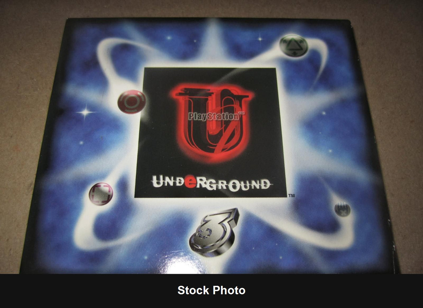 Playstation Underground V1.3 - PlayStation