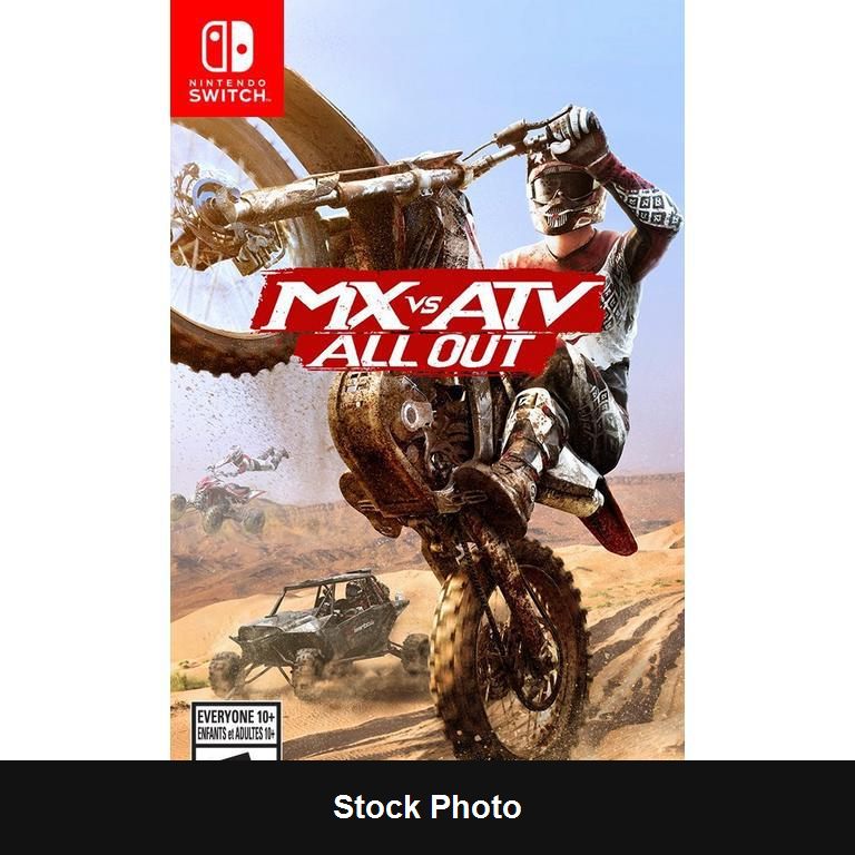 MX vs ATV All Out - Nintendo Switch