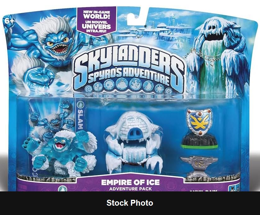 Skylanders Spyro's Adventure: Empire Of Ice Adventure Pack (Skylanders) - Skylanders Accessories