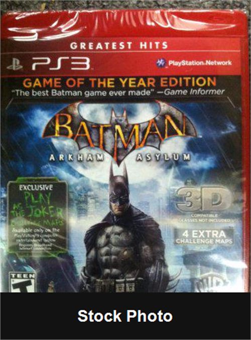 Batman: Arkham Asylum - Playstation 3
