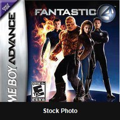 Fantastic 4 - Game Boy Advance