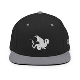 Snapback Hat - Dragon Logo (New) - Apperal