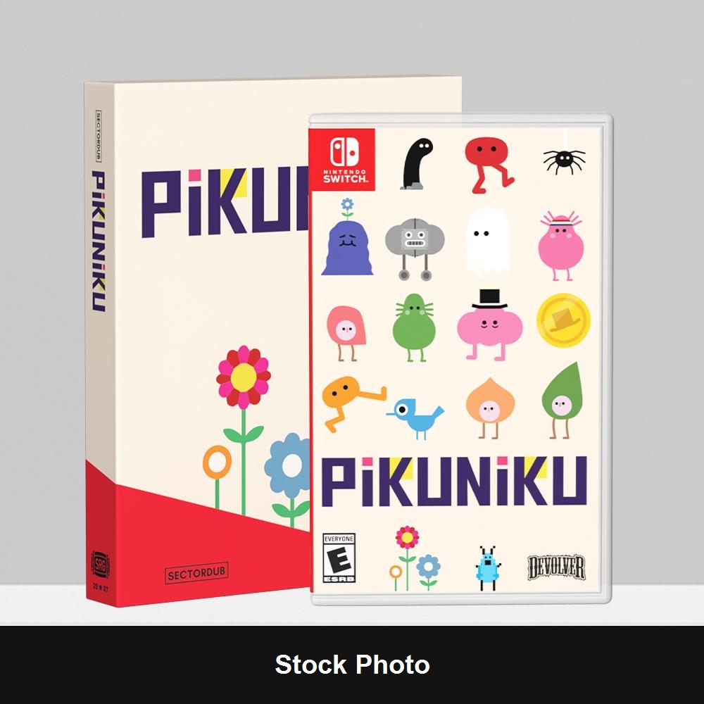 Pikuniku - Nintendo Switch
