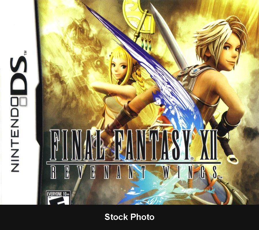 Final Fantasy XII Revenant Wings - Nintendo DS