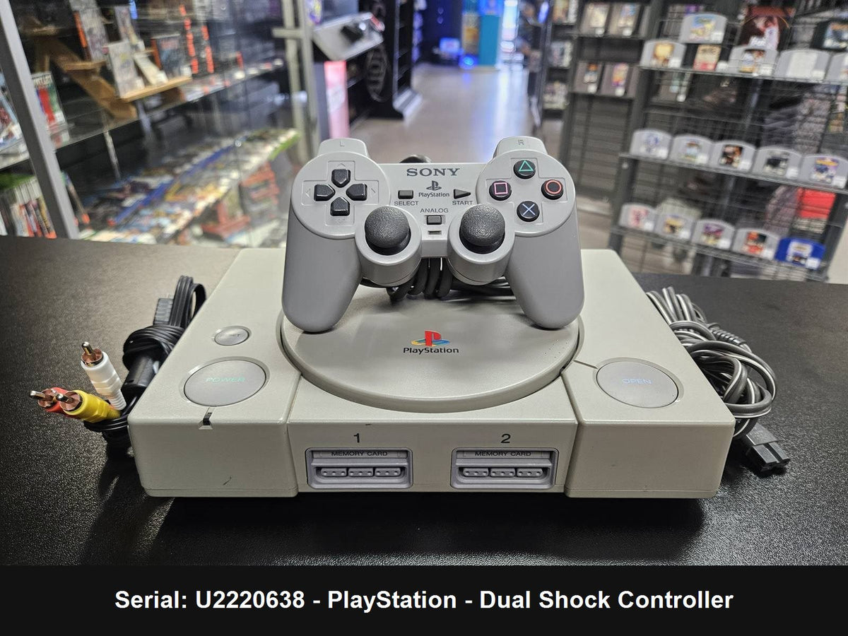 PlayStation System - Console