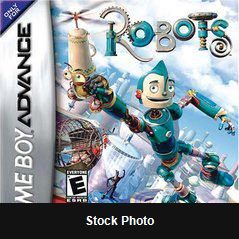 Robots - Game Boy Advance