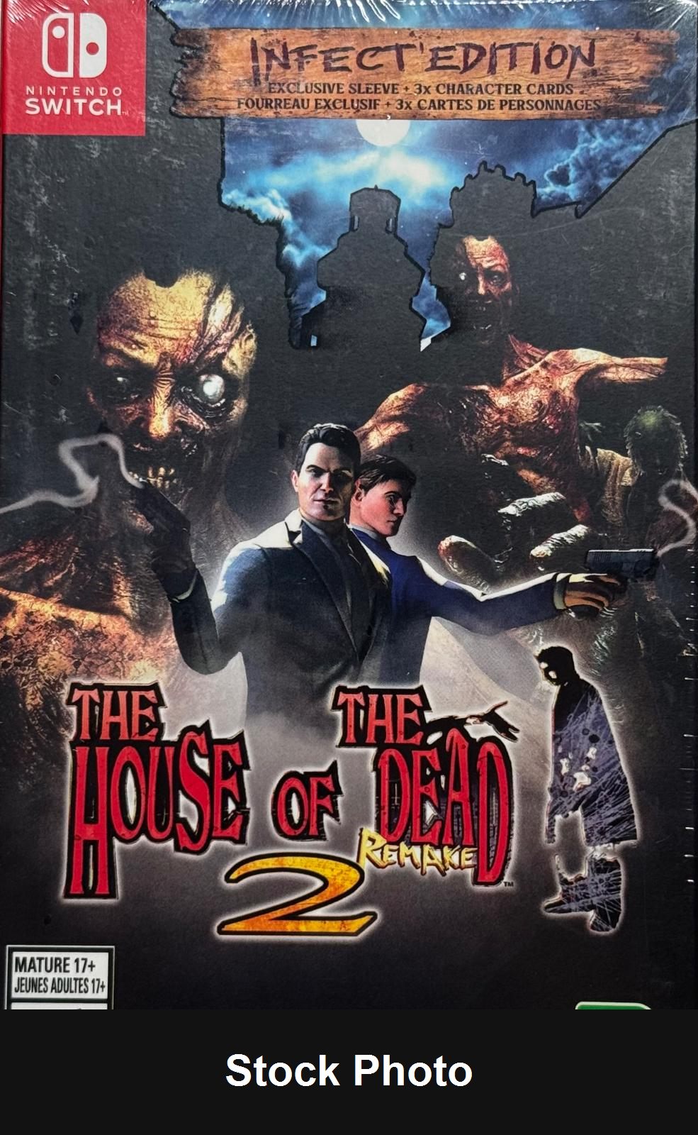 House Of The Dead 2 Remake [Infected Edition] - Nintendo Switch