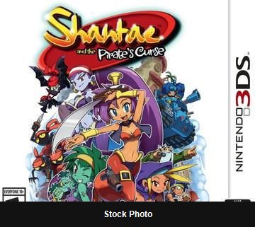 Shantae and the Pirate's Curse - Nintendo 3DS