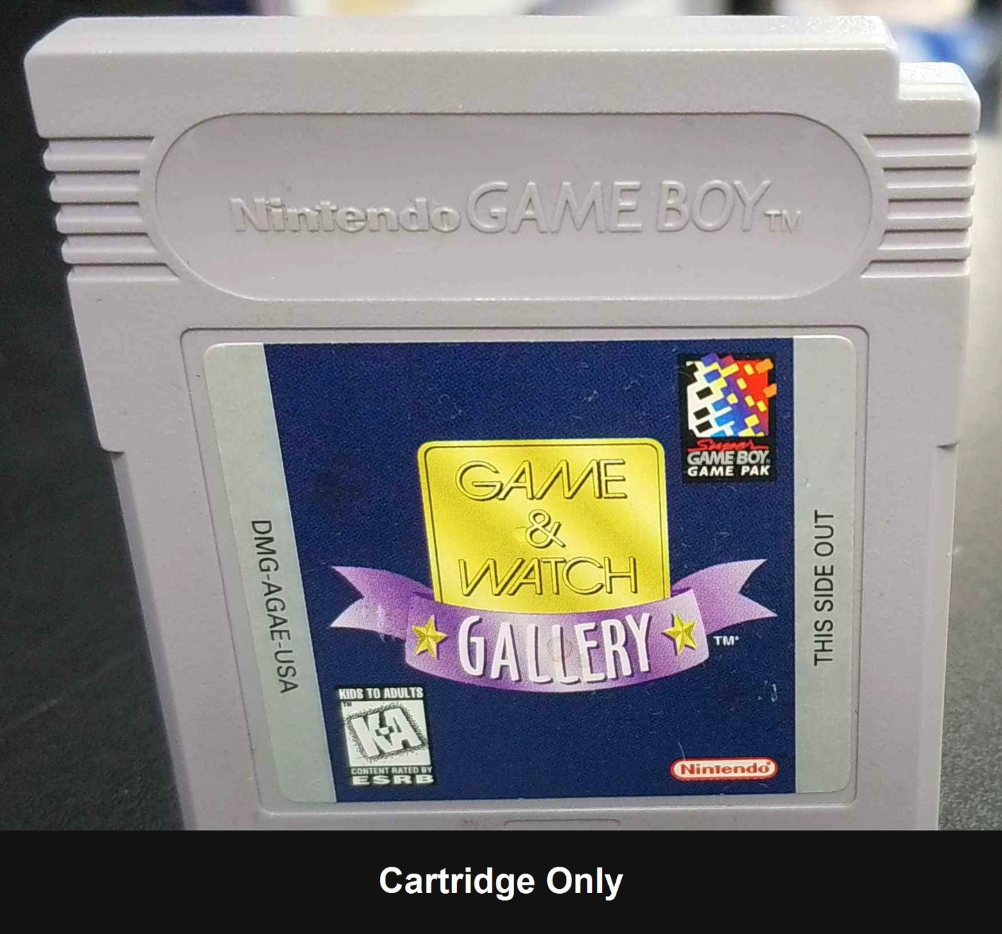 Game and Watch Gallery - Game Boy